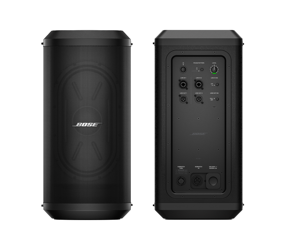 Bose Sub1 Powered Bass Module - Front View
